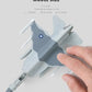 NUOTIE 1/72 PAF JF-17 Thunder Fighter Model Grey Camo Diecast Jet Stand