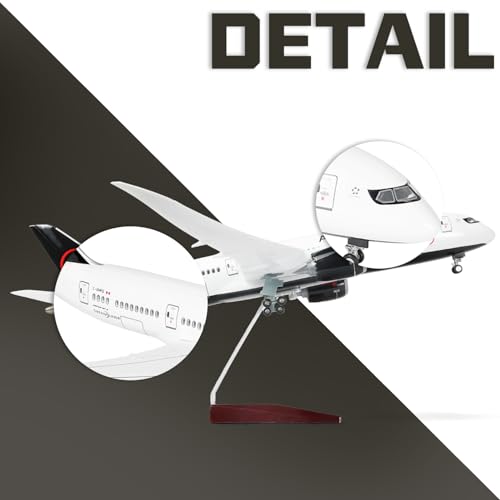 1/130 Boeing 787 Compatible for Canada Die-cast Airplane Model Kits-QIYUMOKE