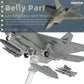 NUOTIE 1/100 F-22 Raptor AF91 4002 Old Reliable Fighter Model Stealth Combat Airplane Air Force Aircraft Alloy Metal Diecast Model F22 Diecast Plane Model with Display Stand Collection Gift for Adult