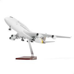 1/160 Compatible for UPS 747 Large Airplane Model with Stand for Boeing 747-400