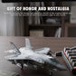 NUOTIE 1/72 F-35A Lightning II 65th Aggressor Diecast Jet Model