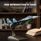 NUOTIE 1/100 Scale Russian Navy Su-33 Sea Flanker Diecast Fighter Model