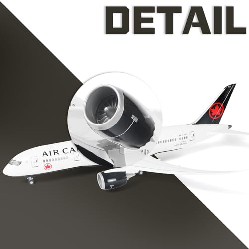 1/130 Boeing 787 Compatible for Canada Die-cast Airplane Model Kits-QIYUMOKE