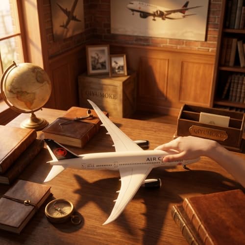 1/130 Boeing 787 Compatible for Canada Die-cast Airplane Model Kits-QIYUMOKE