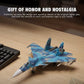 NUOTIE 1/100 Scale Russian Navy Su-33 Sea Flanker Diecast Fighter Model