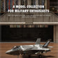 NUOTIE 1/72 F-35A Lightning II 65th Aggressor Diecast Jet Model