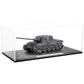 1/72 Scale Military Tank Model Finished Alloy Metal Die cast with Plastic Tank Model World War Ⅱ Army Vehicl Tank Mini 1945 Jagdtiger Model Gift Collection Ideal for Military Fans