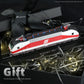 1/87 (HO Scale) 1997 Kh 1012 001-2 Finished Locomotive Model - Train Track Collectible - Red