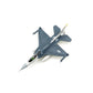 NUOTIE 1/100 F-16C Fighting Falcon Fighter Model Metal DieCast Aircraft Jet Kit Fighter Plane Model Military Airplane for Collection and Gift(Misawa AFB 35th)