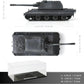 NUOTIE 1/72 Scale Finished Military Tank Model Alloy Metal Die cast with Plastic Tank Model World War Ⅱ Army Vehicl Tank Mini Model Gift Collection Ideal for Military Fans (Pz.Kpfw. E-100)