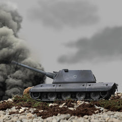 1/72 Die-cast Finished WWII German Pz.Kpfw. E-100 Heavy Tank Scale Model, NUOTIE