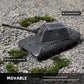 NUOTIE 1/72 Scale Finished Military Tank Model Alloy Metal Die cast with Plastic Tank Model World War Ⅱ Army Vehicl Tank Mini Model Gift Collection Ideal for Military Fans (Pz.Kpfw. E-100)