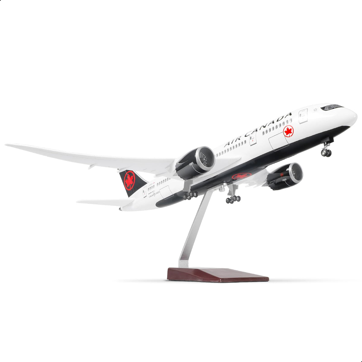 1/130 Boeing 787 Compatible for Canada Die-cast Airplane Model Kits-QIYUMOKE