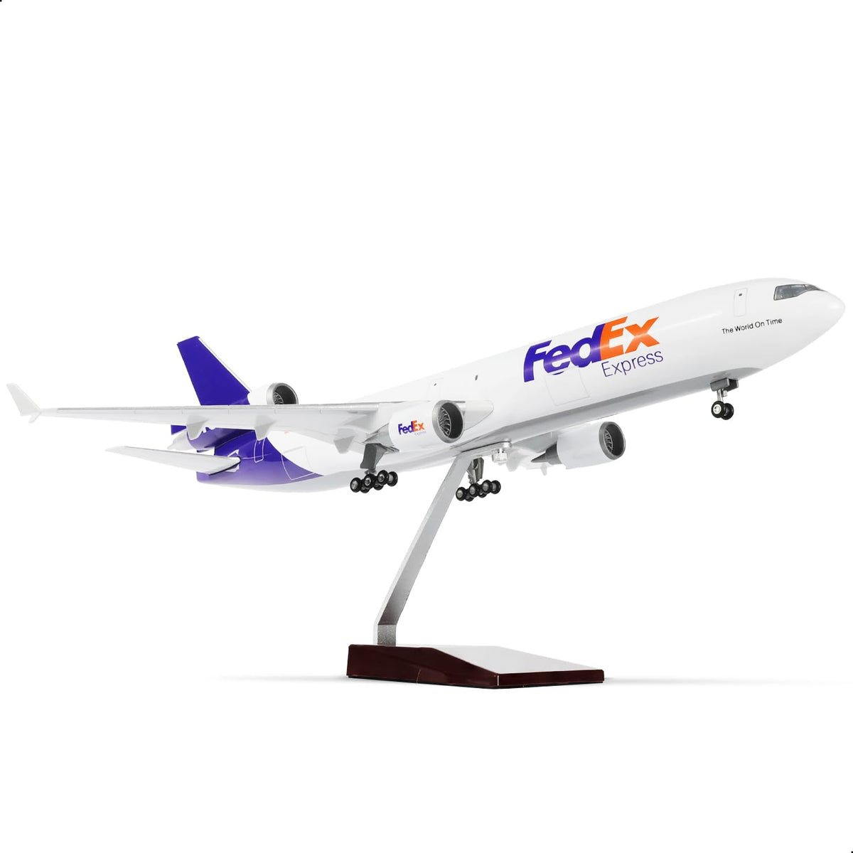1/130 Large Scale Compatible for FedEx MD-11 Airplane Die-cast Model