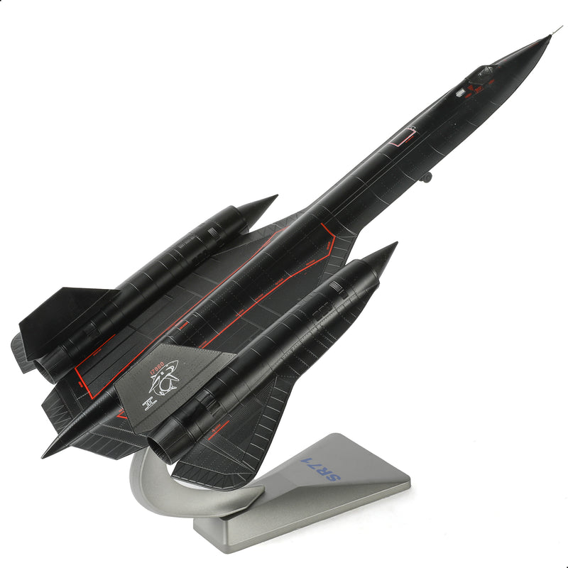 Air Force One 1:72 Diecast Metal SR-71 Blackbird Model