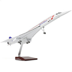 1/125 Singapore Airlines Concorde Supersonic Aircraft Model, Resin Collector's Display by QIYUMOKE
