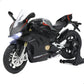 1:12 Motorcycle Model Toy Compatible for Ducati V4S Alloy Metal Diecast Motorbike with Sound and Light Mini Sport Bike Display Gift for Adult Collectors