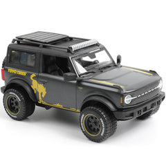 1:24 Die-cast 2021 Ford Bronco Badlands Scale Model Building Kit, MAISTO