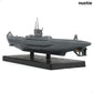 NUOTIE 1/350 U-47 1939 WWII German Kriegsmarine Submarine Battleship Model Type VIIB U-Boat Model Warld War II Alloy Metal Die-cast Military Model with Display Stand Collection Gift for Adult