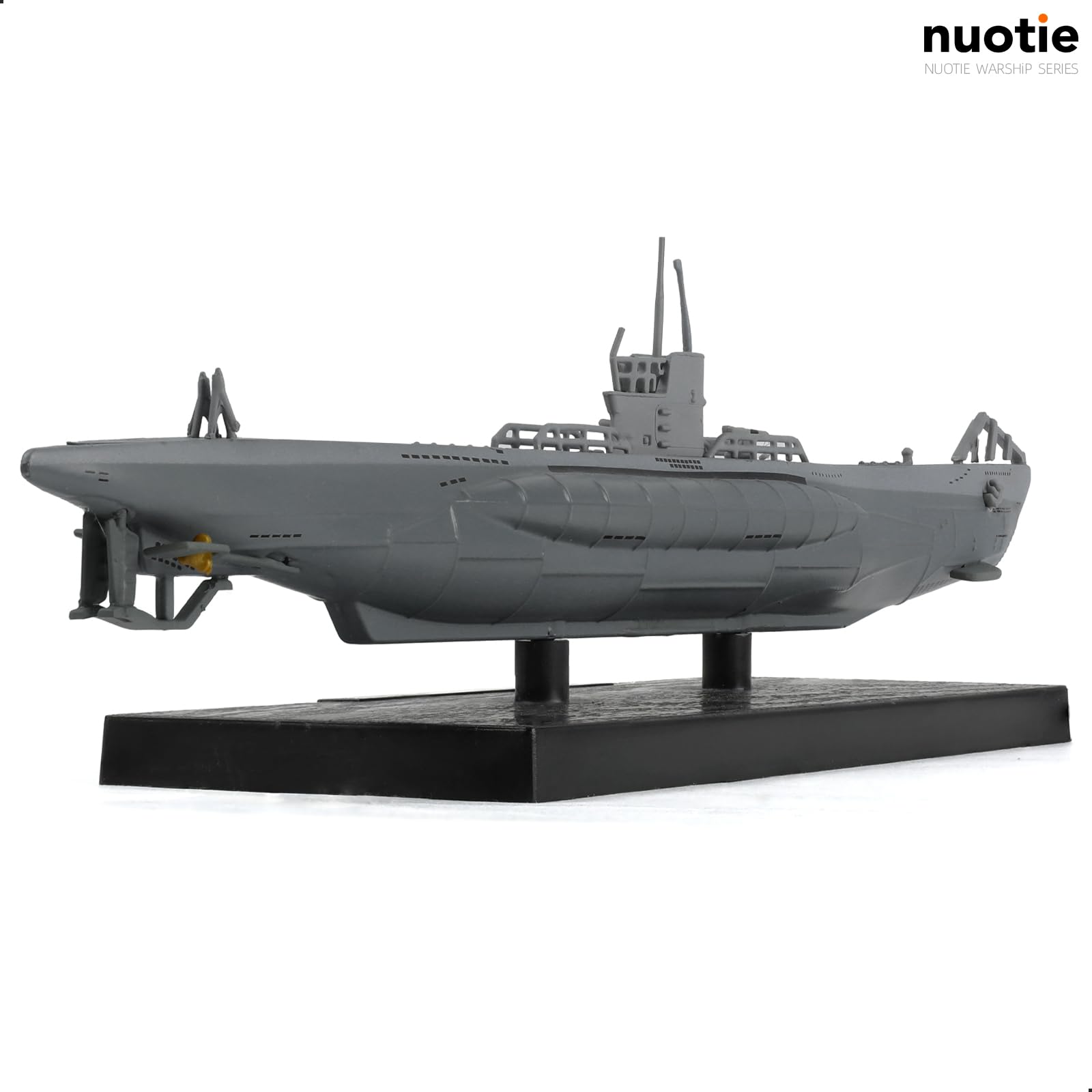 1/350 Die-cast WWII German Kriegsmarine U-47 Type VIIB Submarine Scale Model, NUOTIE