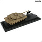 1/72 Scale M1A2 Abrams Military Heavy Tank Model Classic Morden U.S. Diecast Vehicle Tank Model with Transparent Storage Box Gift or Collection for Adults