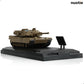 1/72 Scale M1A2 Abrams Military Heavy Tank Model Classic Morden U.S. Diecast Vehicle Tank Model with Transparent Storage Box Gift or Collection for Adults