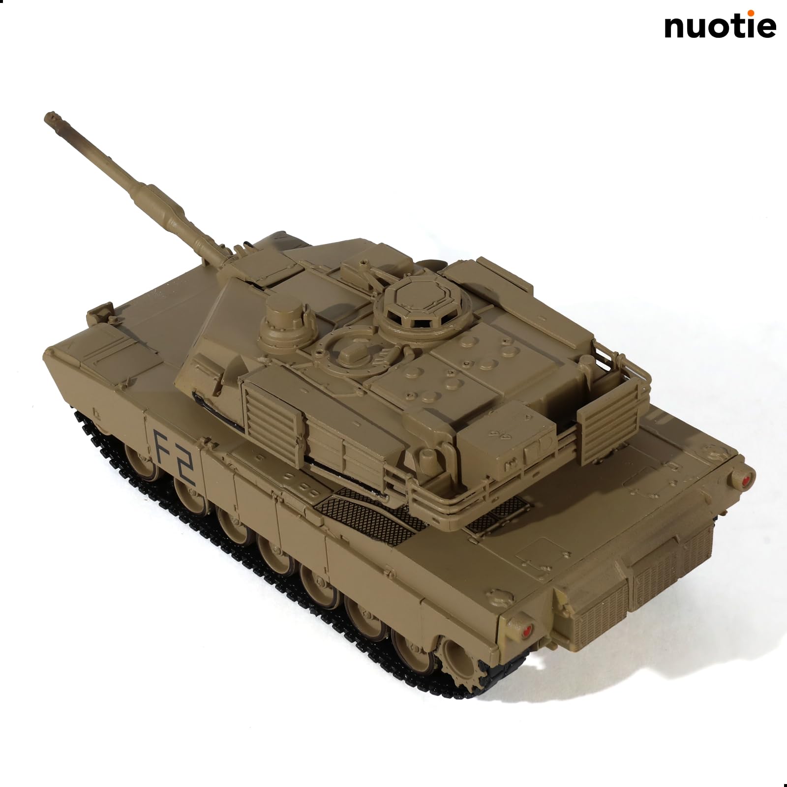 1/72 Die-cast U.S. M1A2 Abrams Military Heavy Tank Scale Model