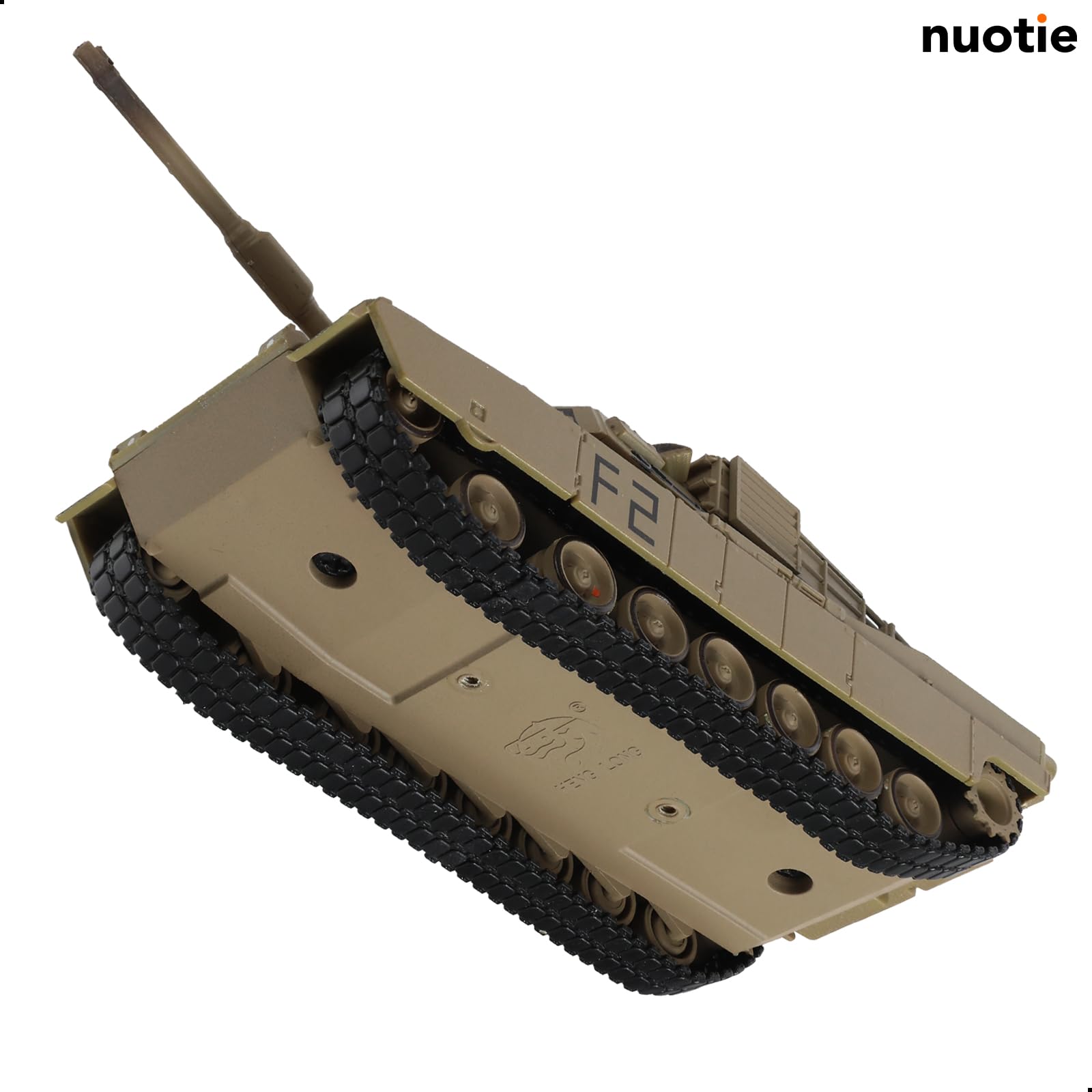 1/72 Die-cast U.S. M1A2 Abrams Military Heavy Tank Scale Model