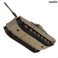 1/72 Scale M1A2 Abrams Military Heavy Tank Model Classic Morden U.S. Diecast Vehicle Tank Model with Transparent Storage Box Gift or Collection for Adults