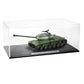 1/72 Scale IS-2 Finished Military Tank Model Alloy Metal Die cast with Plastic Tank Model World War Ⅱ Army Vehicl Tank Mini Model Gift Collection Ideal for Military Fans (is-2 Tank)