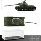 1/72 Scale IS-2 Finished Military Tank Model Alloy Metal Die cast with Plastic Tank Model World War Ⅱ Army Vehicl Tank Mini Model Gift Collection Ideal for Military Fans (is-2 Tank)