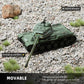 1/72 Scale IS-2 Finished Military Tank Model Alloy Metal Die cast with Plastic Tank Model World War Ⅱ Army Vehicl Tank Mini Model Gift Collection Ideal for Military Fans (is-2 Tank)