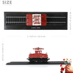 1/87 (HO Scale) 1912 E6903 Finished Locomotive Model - Train Track Collectible - Red