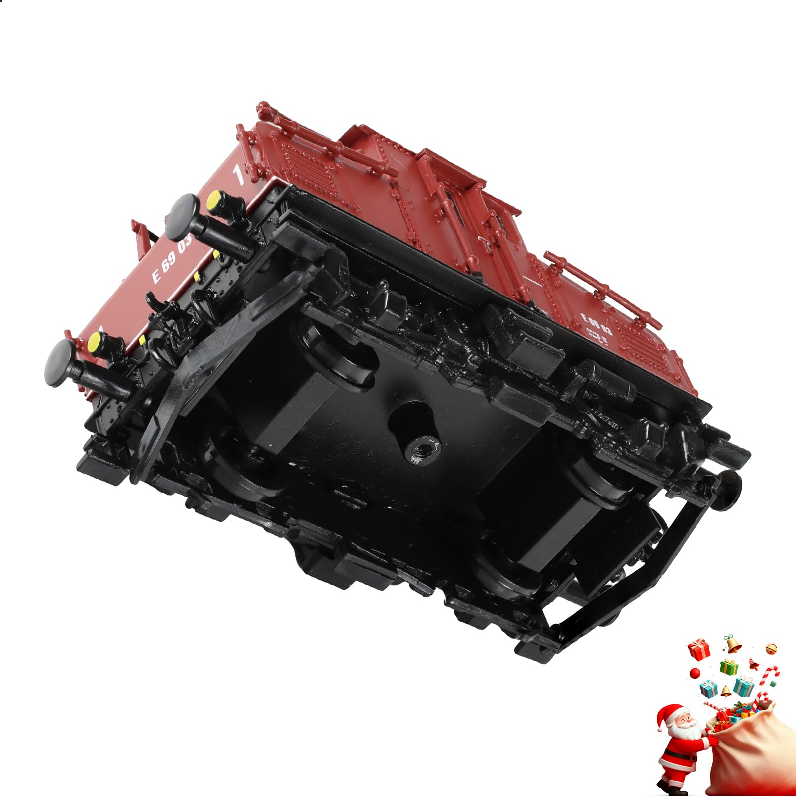 1/87 (HO Scale) 1912 E6903 Finished Locomotive Model - Train Track Collectible - Red