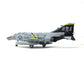 F-4C Phantom 1:100 Scale Model Aircraft Kit Metal Diecast Airplane Model Kit Military Decorations&Gifts (Navy Livery)