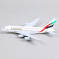 Perfect Gift! 1:400 Scale 380 Emirates High-Fidelity Alloy Airplane Model - Ideal For Aviation Enthusiasts, Business Gifts & Home Decor!