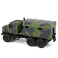 NUOTIE Scale 1：64 MTVR MK23 Medium Tactical Vehicle Die-casting Model Military truck model,Camouflage paint scheme