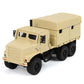 NUOTIE Scale 1：64 MTVR MK23 Medium Tactical Vehicle Die-casting Model Military truck model，Desert camouflage
