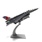 NUOTIE 1/72 Scale F-16D Fighting Falcon Airplane Pre-Build Model Kits Finished Diecast Aircraft Metal Fighter Jet Model Display Collection or Gift (F-16D Singapore)