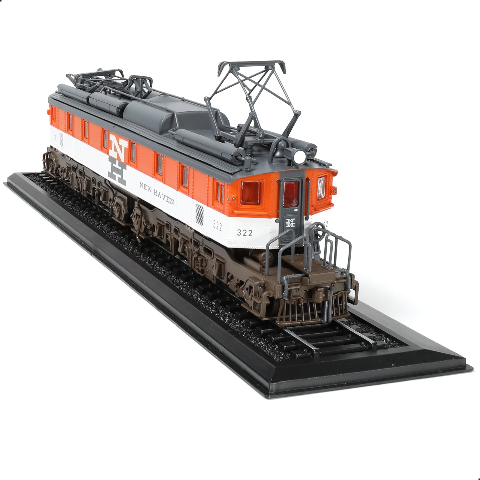 1:87 H0 Scale 1919 Class EP-2 Electric Locomotive Die-cast Finished Model with Track