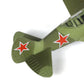 NUOTIE 1/72 Soviet MiG-3 Fighter Diecast Model Aircraft