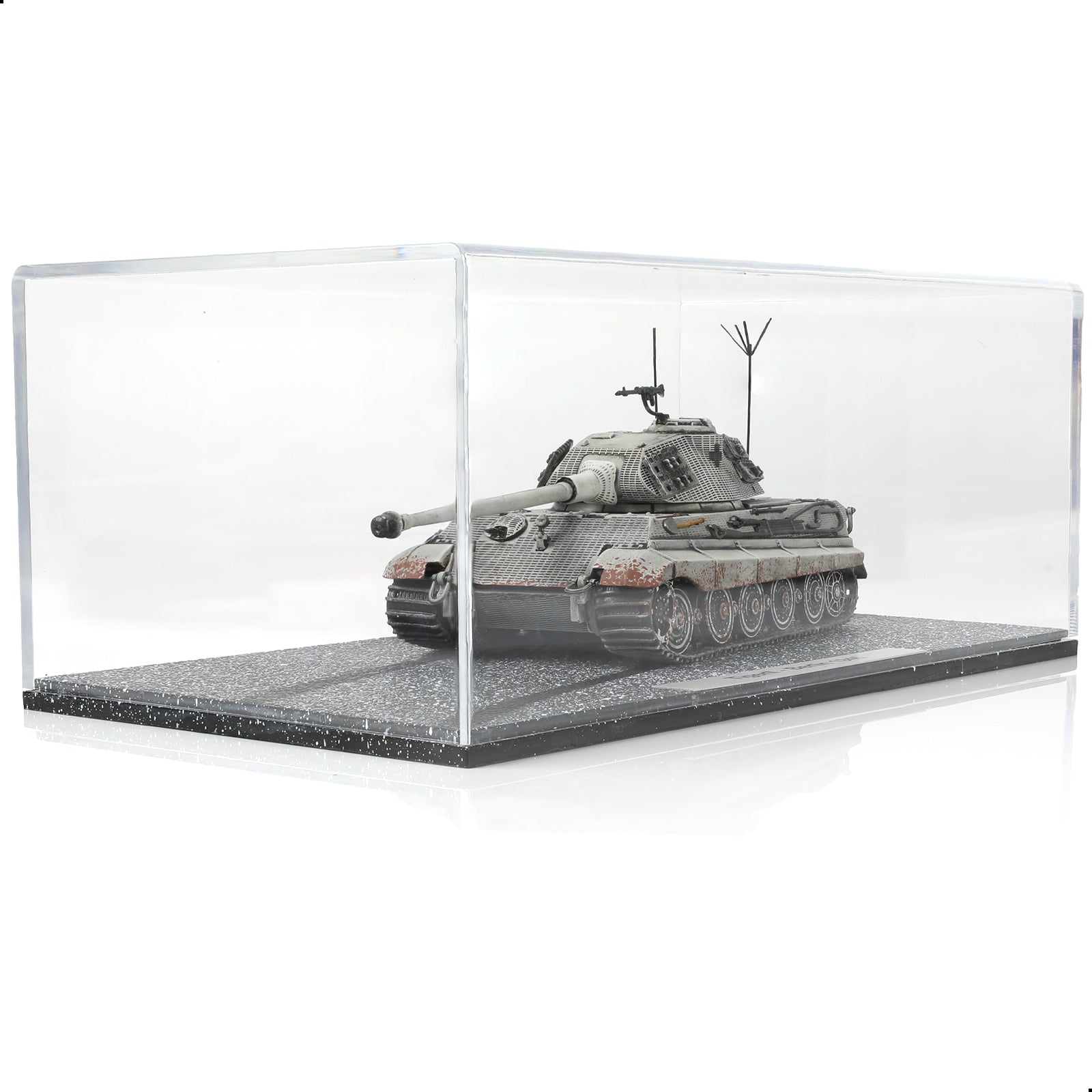 1/72 Die-cast Finished WWII German Tiger I Heavy Tank Model, Berlin 1945