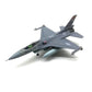 NUOTIE 1/100 F-16C Fighting Falcon Fighter Model Metal DieCast Aircraft Jet Kit Fighter Plane Model Military Airplane for Collection and Gift