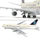 1/160 Saudi Arabian Boeing 747-400 Large Scale Model Airplane Enthusiasts Aircraft