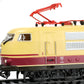 1:87 Scale 1973 BR103 226-7 Train Model Set Plastic Locomotive Train with Track Set Stuff Train Ornament Model Adult Train Collection Set Train Gift for Kid (No Assembly Required)