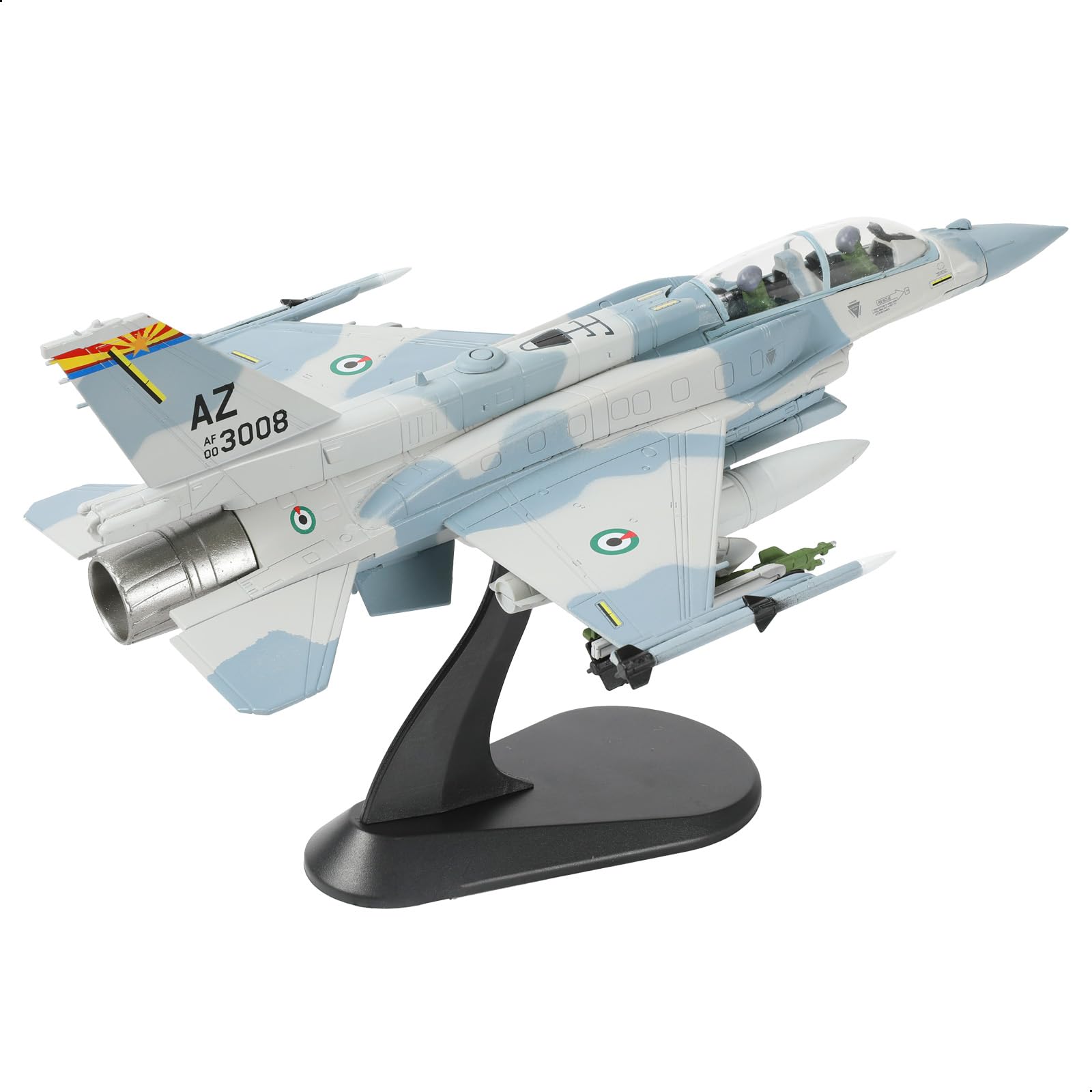1/72 Scale F-16F Block 60 Diecast Metal Model - UAE Air Force Fighter Jet  (Old &Regular version)