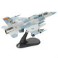 1/72 F-16F Block 60 Fighter Model UAE Paint (Old &Regular version) Prefabricated Jet Fighter Aircraft Model Alloy Metal Die-cast Aircraft Model with Display Stand Collection Gift