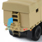 1:64 Diecast USMC MTVR MK23 Medium Tactical Vehicle Military Truck Scale Model, Desert Camouflage,7-Ton Cargo Truck Replica