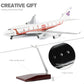 1/160 Large Scale Thai Boeing 747 Airplane Model with Stand Resin Airplane Model