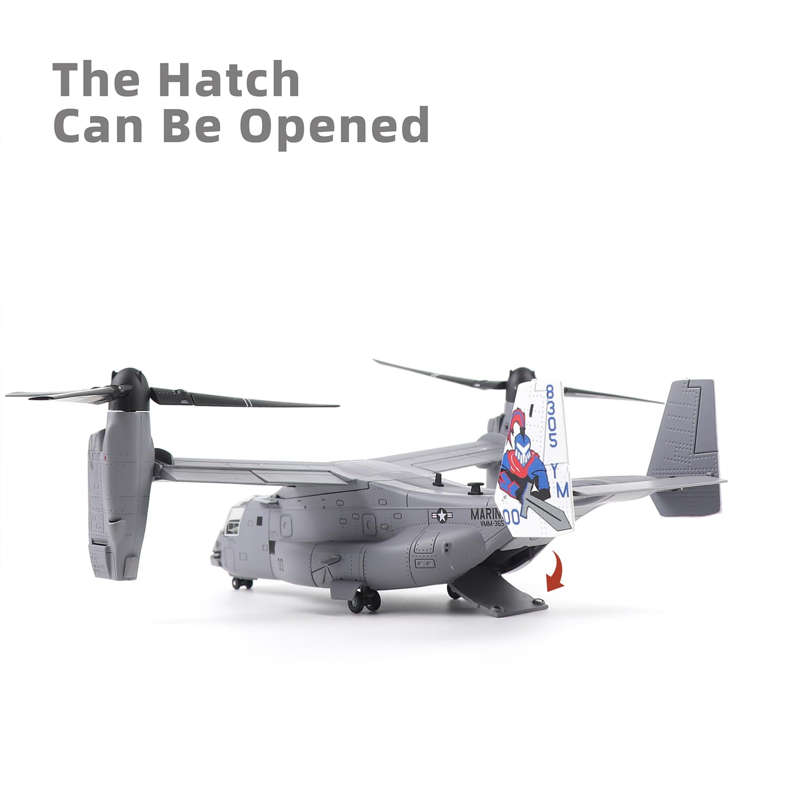 V-22 Osprey 1/72 Scale Model Aircraft Kits, Military-Themed